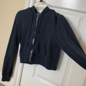 SOLD ON DEPOP DONT BUY Brandy cropped hoodie